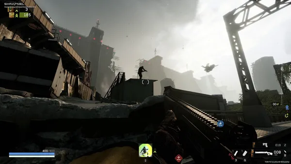 SHRAPNEL screenshot 24