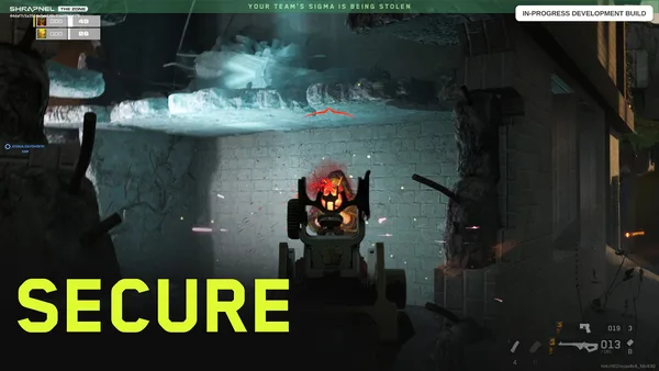SHRAPNEL screenshot 3