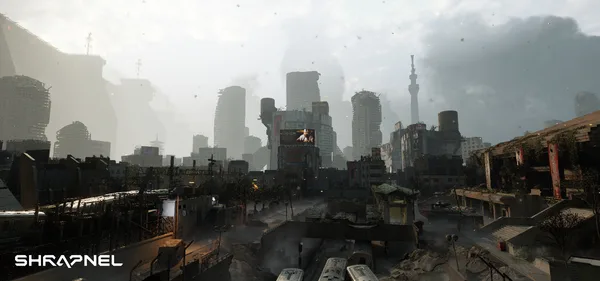 SHRAPNEL screenshot 4