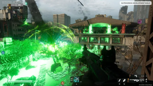 SHRAPNEL screenshot 6