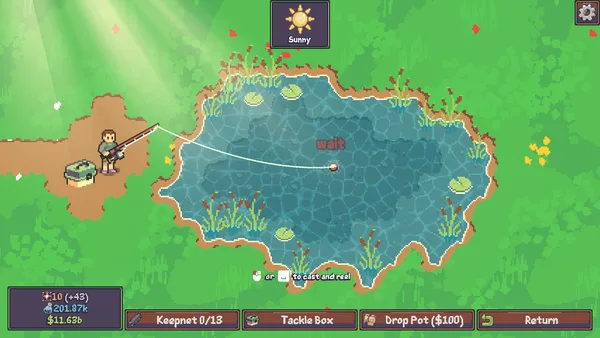 Lured In screenshot 1