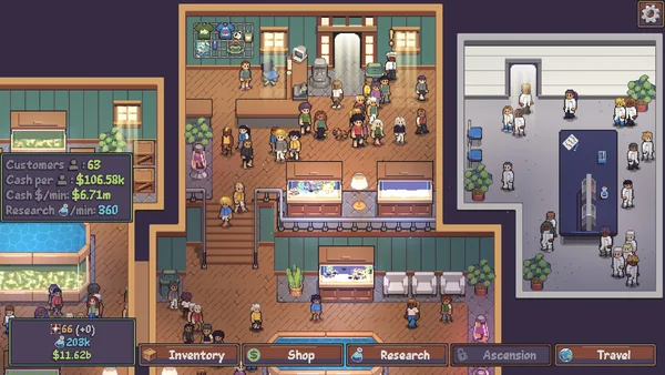 Lured In screenshot 2
