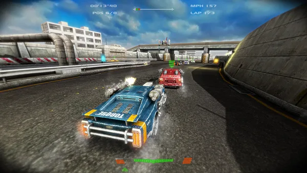 Battle Riders screenshot 2