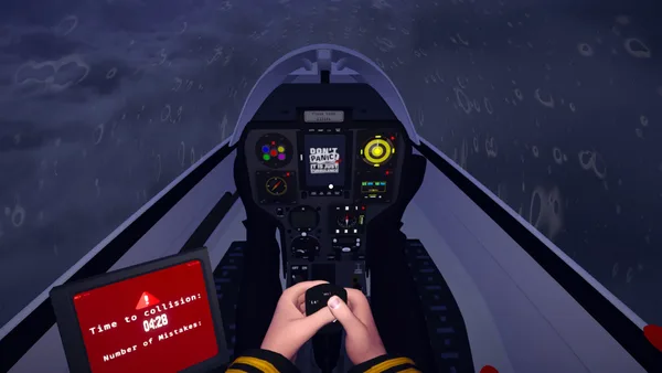 Don't Panic! It is Just Turbulence screenshot 2