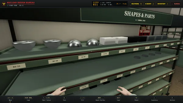 Nuclear Design Bureau screenshot 11