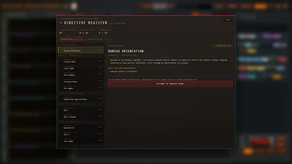 Nuclear Design Bureau screenshot 6