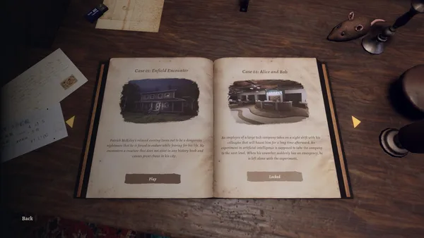 Tales of Fear - Episode Zero screenshot 1