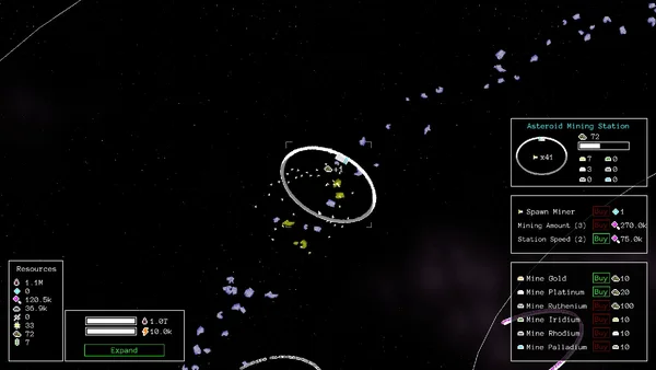 Starvester screenshot 4