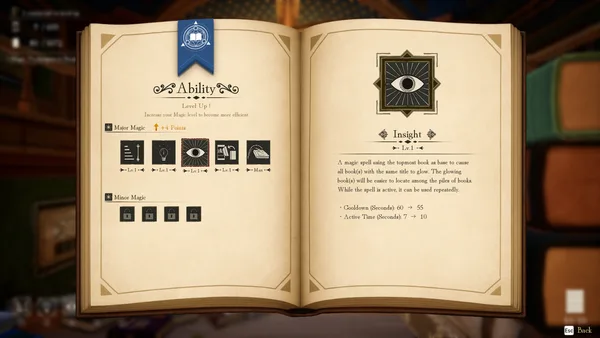 Librarian: Tidy Up the Arcane Library! screenshot 2