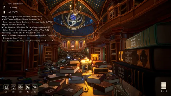 Librarian: Tidy Up the Arcane Library! screenshot 5