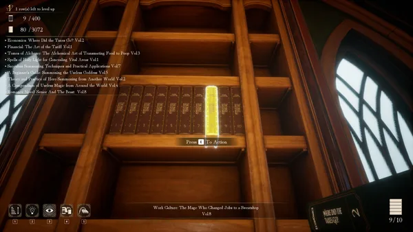 Librarian: Tidy Up the Arcane Library! screenshot 7