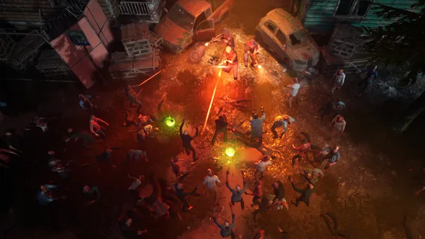 The Last Camp : Dawn screenshot 5