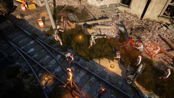 The Last Camp : Dawn screenshot 7