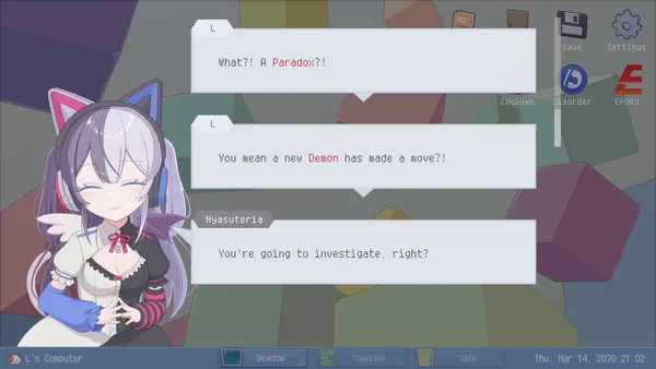 Demons' Timeline screenshot 1