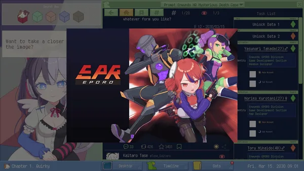 Demons' Timeline screenshot 10