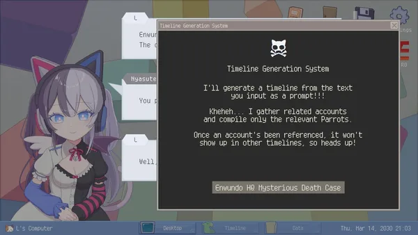 Demons' Timeline screenshot 2