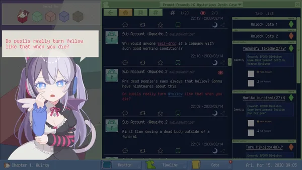 Demons' Timeline screenshot 4