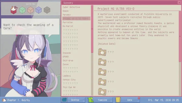 Demons' Timeline screenshot 9