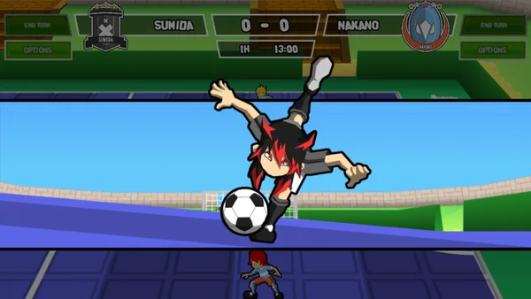 Ganbare! Super Strikers screenshot 3