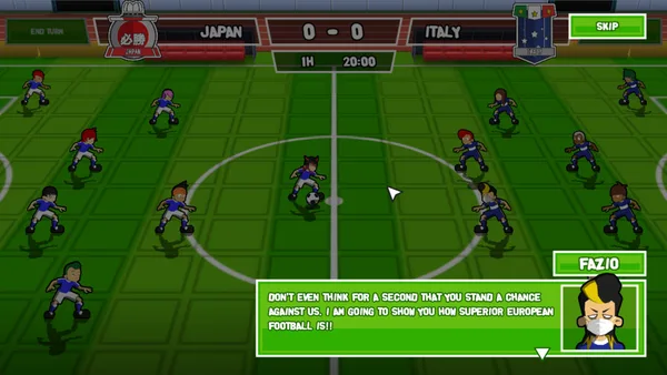Ganbare! Super Strikers screenshot 4