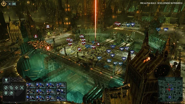 Total War: WARHAMMER 40,000 screenshot 1