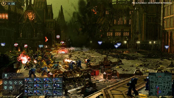 Total War: WARHAMMER 40,000 screenshot 9