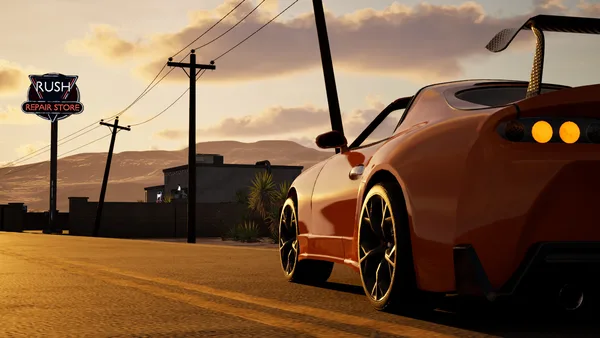 Nightmare Drive screenshot 1