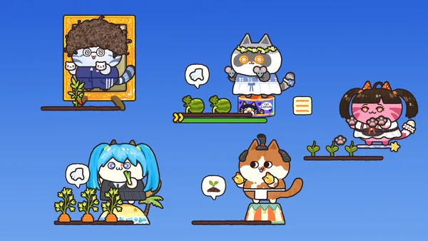 Meow My Crop! screenshot 1