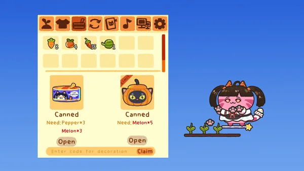 Meow My Crop! screenshot 3