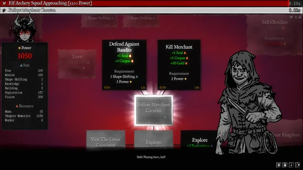 Reincarnated as a Dark Lord Before Taking Over the World with Power 999999999 screenshot 2