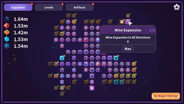 Mining Wizards screenshot 2