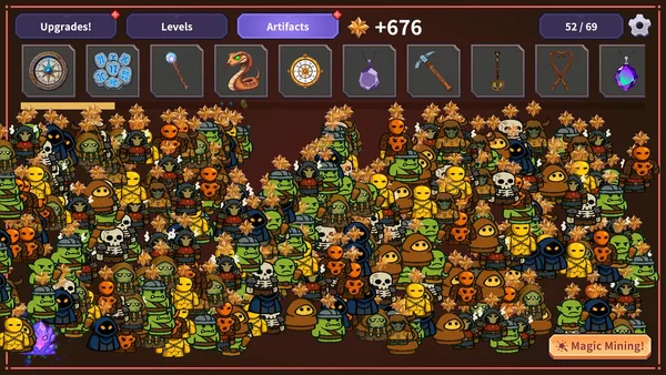 Mining Wizards screenshot 3