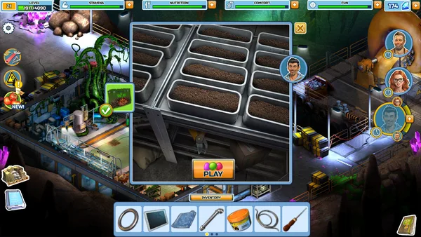 Survivors: Island Adventure screenshot 2