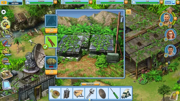 Survivors: Island Adventure screenshot 4