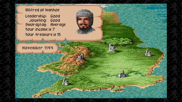 Screenshot 2 di Defender of the Crown: The Legend Returns