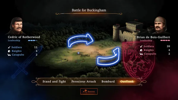 Screenshot 7 di Defender of the Crown: The Legend Returns