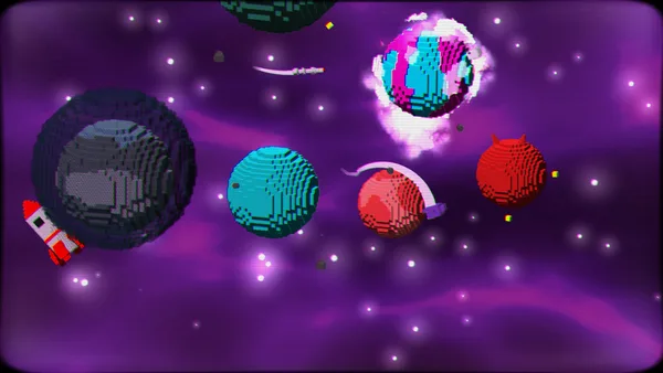 Cosmic Leap screenshot 12