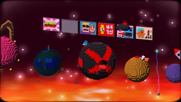 Cosmic Leap screenshot 2