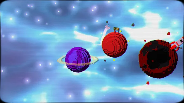 Cosmic Leap screenshot 3