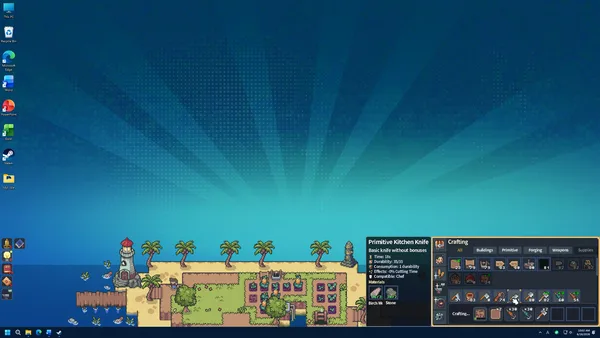 Idyll Isle screenshot 4