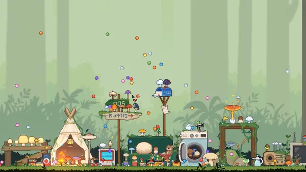 Mushroom Nook screenshot 3