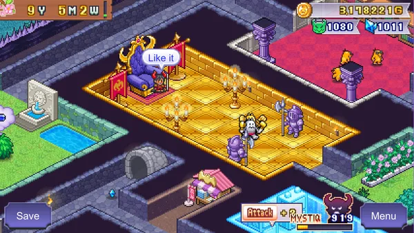 Demon Castle Story screenshot 1