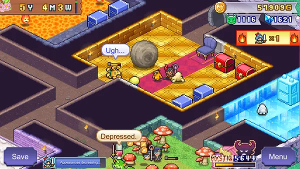 Demon Castle Story screenshot 4