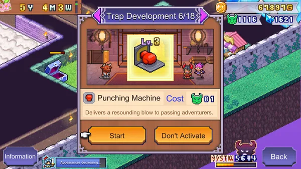 Demon Castle Story screenshot 6