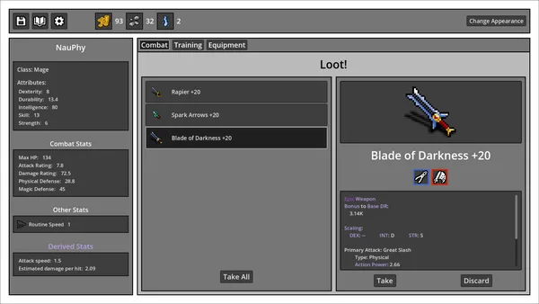 Incremental Dungeon screenshot 2