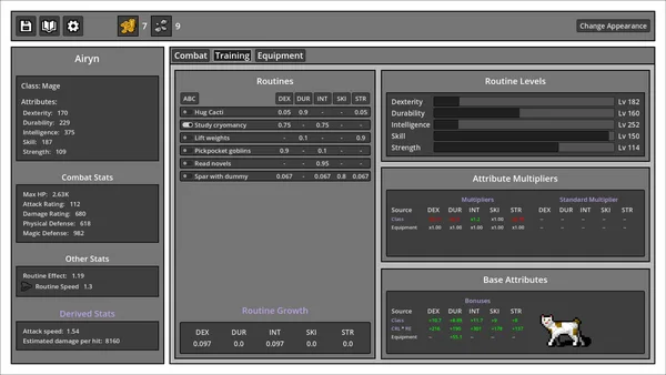 Incremental Dungeon screenshot 3