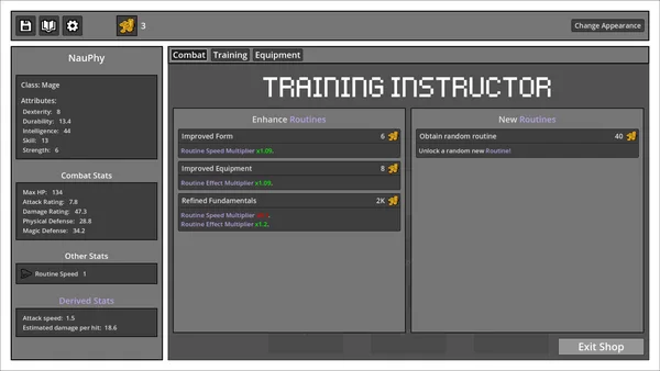 Incremental Dungeon screenshot 4