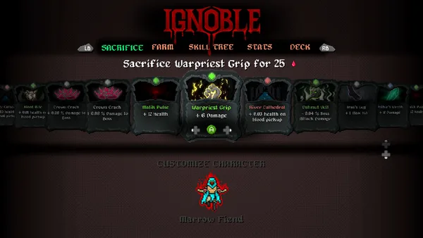 IGNOBLE screenshot 8