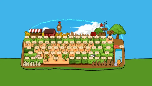 Typing Farmer screenshot 3
