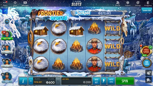 Jackpot Valley Slots screenshot 2